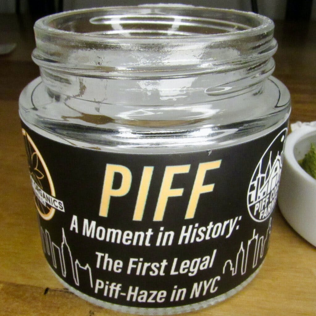Piff Haze—Ithaca Organics + Piff Coast Farms, NY, fall 2023