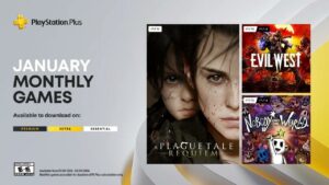 PlayStation Plus ingyenes játékok 2024 januárjára