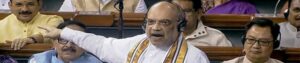 'PoK Is Ours,' Reiterates Amit Shah; Says Two J-K Bills To Give Justice To People Deprived Of Rights For Last 70 Years