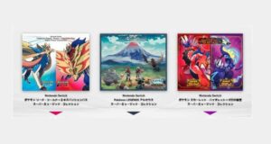Jaapanis ilmuvad Pokemon Scarlet and Violet, Sword and Shield, Pokemon Legends: Arceus heliribad