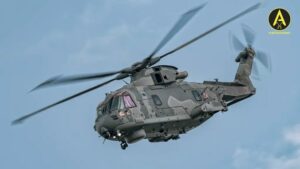 La Armada polaca presenta el nuevo helicóptero AW101 Merlin