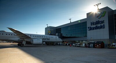 Porter Airlines is responding to strong East Coast demand by increasing capacity on three Halifax routes. St. John’s, Montréal and Ottawa now served with Embraer E195-E2s (CNW Group/Porter Airlines Inc.)