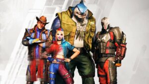 Bestellen Sie Suicide Squad: Kill the Justice League auf PS5 vor und erhalten Sie exklusive Schurken-Outfits