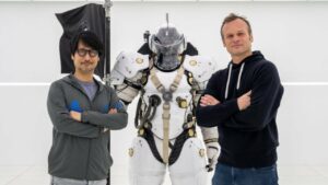 PS Studios Bigwig dyker upp på Kojima Productions före avslöjande av ryktet om Death Stranding 2