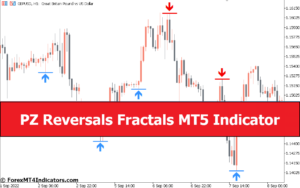 Wskaźnik PZ Reversals Fractals MT5 - ForexMT4Indicators.com