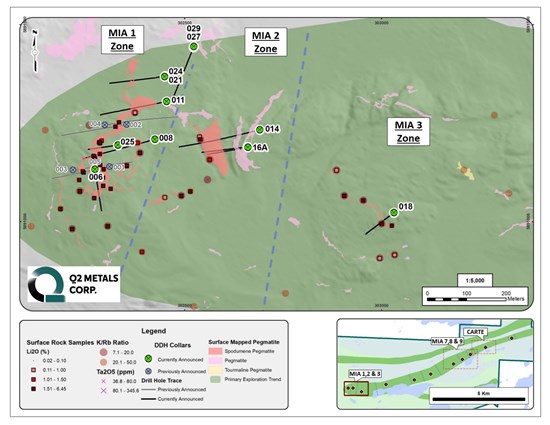 Cannot view this image? Visit: https://platoaistream.com/wp-content/uploads/2023/12/q2-metals-drills-significant-continuous-spodumene-bearing-pegmatite-zones-at-the-mia-lithium-property-james-bay-territory-quebec-canada-2.jpg