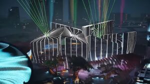 Qiddiya의 e스포츠 경기장, 몰입형 게임 표준 향상