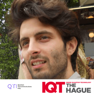 QTI s.r.l. Perustaja Davide Bacco puhuu IQT:ssä Haagissa vuonna 2024 - Inside Quantum Technology