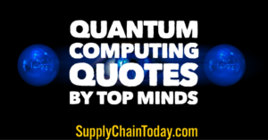 Quantum Computing-citaten van Top Minds. -