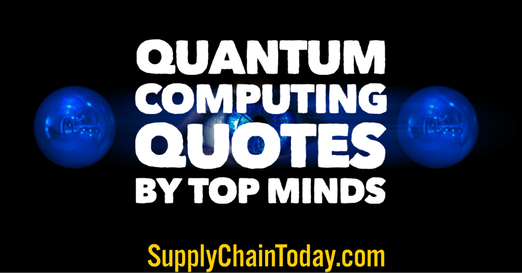 Citations sur l'informatique quantique par Top Minds. -