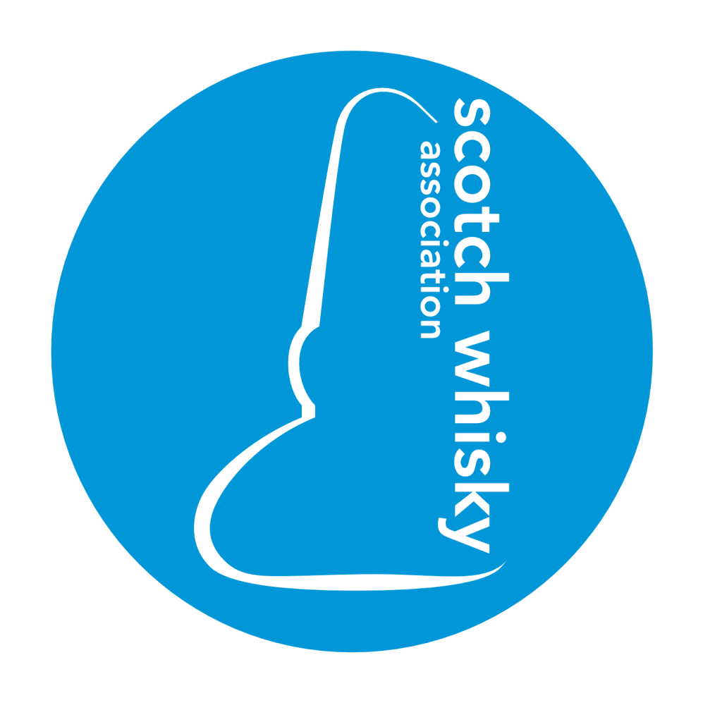 logo of scotch whiskey association. 