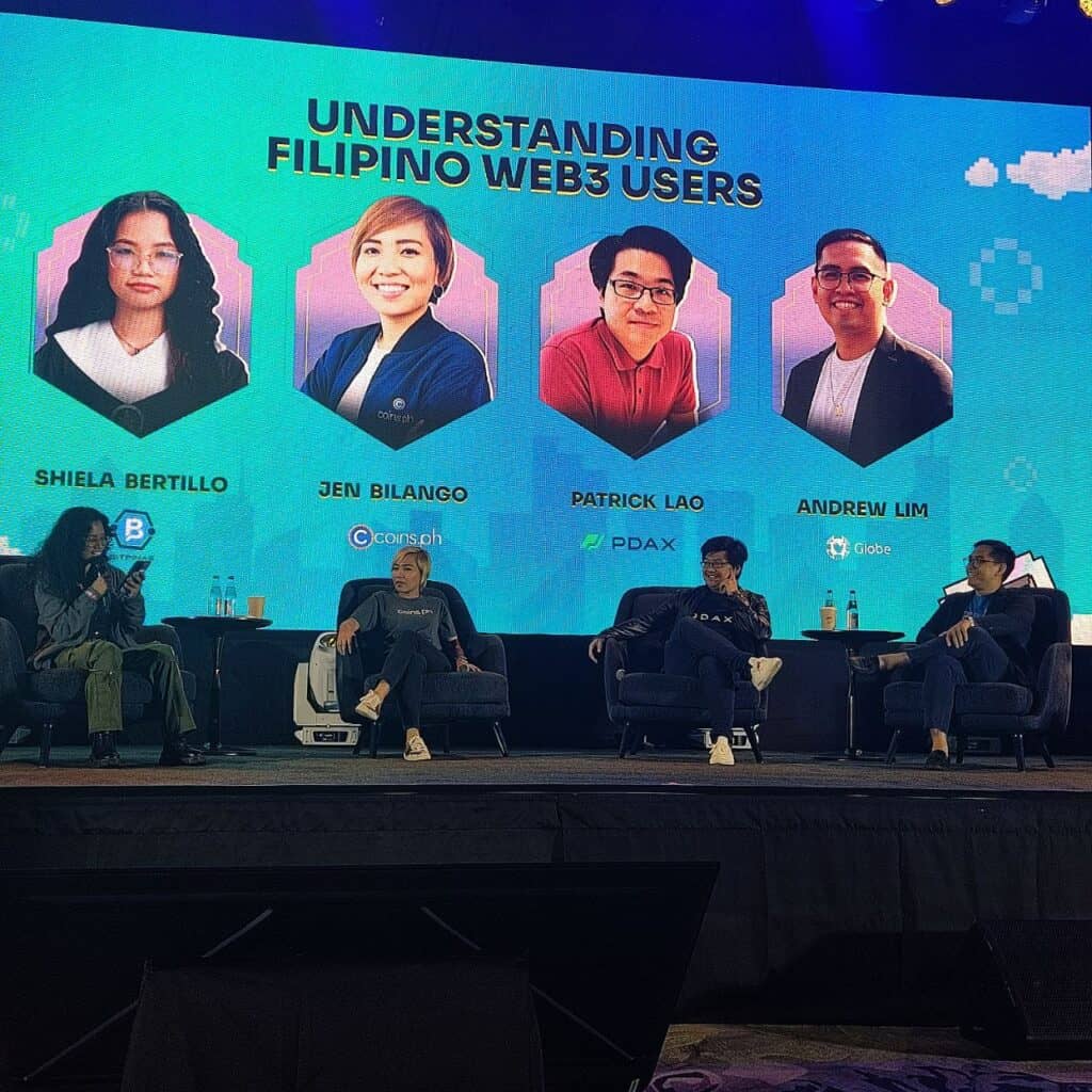 [สรุป] ทำความเข้าใจผู้ใช้ชาวฟิลิปปินส์ Web3 | การประชุมสุดยอดเกม YGG Web3 | BitPinas