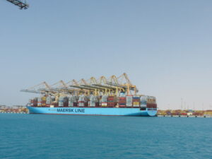 Red Sea Attacks - Maersk/BP Pauser forsendelser - Logistikkbusin