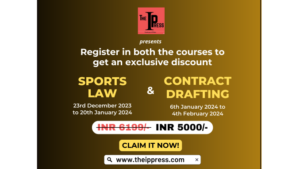 Înscrieți-vă acum la cursurile de certificare privind dreptul sportului și redactarea contractelor de către The IP Press