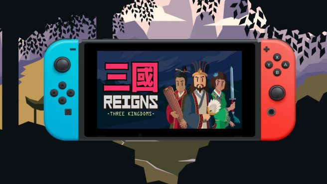 Reigns: Three Kingdoms se lanzará en Switch
