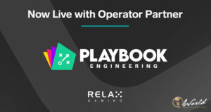 A Relax Gaming kiterjeszti európai jelenlétét a Playbook Engineeringgel való együttműködés révén