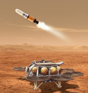 إعادة النظر في برنامج المريخ