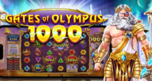Besuchen Sie den mächtigen Zeus erneut in der Fortsetzung von Pragmatic Play: Gates of Olympus 1000