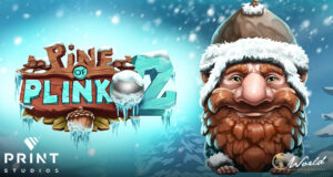 Återbesök Piney the Gnome i New Print Studios Sequel: Pine of Plinko 2