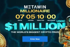 La rivoluzionaria piattaforma di competizione blockchain, Metawin, conta alla rovescia per un'enorme estrazione di premi da 1 milione di dollari - TechStartups