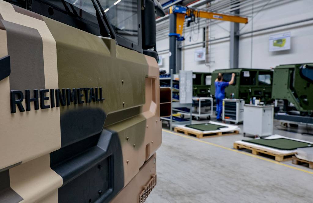 Skymaster da Rheinmetall reforçará drones austríacos e defesas antimísseis