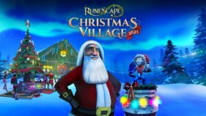 Le village de Noël festif de RuneScape ouvre ses portes pour les vacances - Droid Gamers