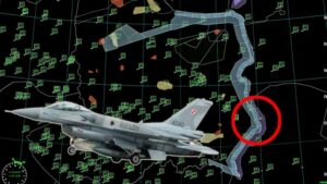 Russisk kryssermissil flyr gjennom polsk luftrom under luftangrep mot Ukraina - Rapporter