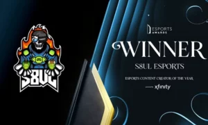 S8UL Esports voitti Vuoden sisällöntuottaja -palkinnon Esports Award 2023 -kilpailussa