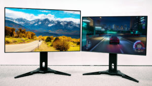 Samsung apresenta monitores OLED de 32 e 27 polegadas com velocidades incríveis de 360 ​​Hz