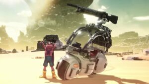 Sand Land Vehicular Uniride Gameplay Will Blow Your Hair Back on PS5, PS4