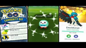 Ucapkan Hi Kepada Rowlet Di Hari Komunitas Pokémon Go Januari