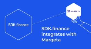 SDK.finance partnerid Marqetaga kaartide sujuvaks väljastamiseks
