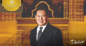 O autoproclamado magnata acidental do cassino, Dr. Chen Lip Keong, falece devido a uma doença