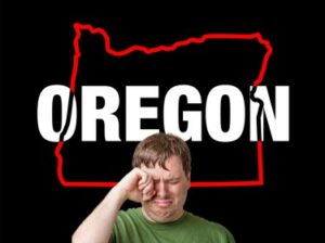 Att sälja cannabislicenser för öre på dollarn - Oregons utomhusskörd var så enorm att den krossade priserna