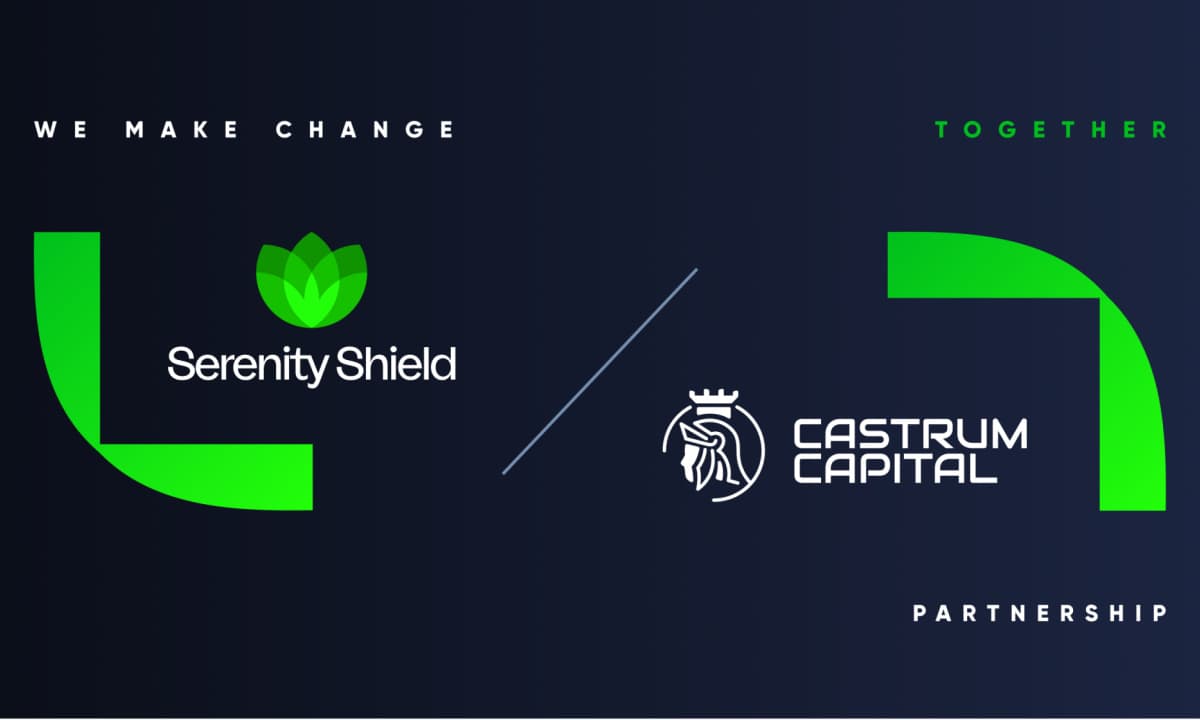 Serenity Shield 获得 Castrum Capital 投资进入欧亚大陆