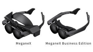 La sortie américaine du casque PC VR mince et léger « MeganeX » de Shiftall se déroule en 2024