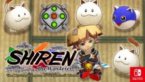 Shiren the Wanderer: The Mystery Dungeon of Serpentcoil Island systems trailer