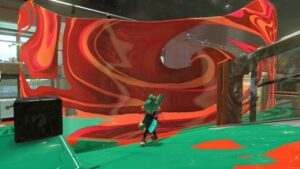Vissa Splatoon 3-spelare upplever hälsoproblem från nya Splattercolor Screen