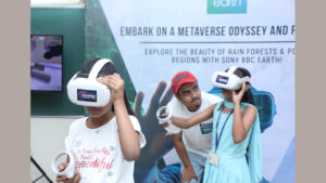 Sony BBC Earth Transforms The Festive Season Into A Metaverse Wonderland For Kids! - CryptoInfoNet