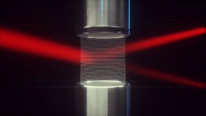 Sound waves in air deflect intense laser pulses – Physics World