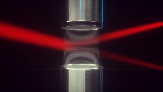 हवा में ध्वनि तरंगें तीव्र लेजर स्पंदों को विक्षेपित करती हैं - भौतिकी विश्व