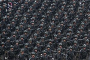 Lõuna-Korea suurendab kaitsekulutusi viie aasta jooksul