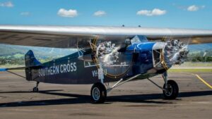 Southern Cross replica to fly again in public after two decades