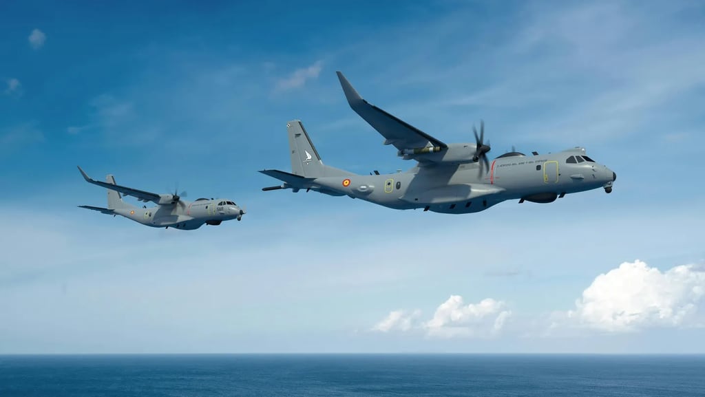 Испания заказала Airbus морской патрульный самолет наблюдения за 2 миллиарда долларов