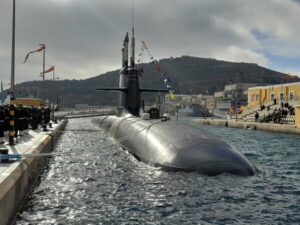 Den spanske marinen tar i bruk den første ubåten i S-80 Plus-klassen