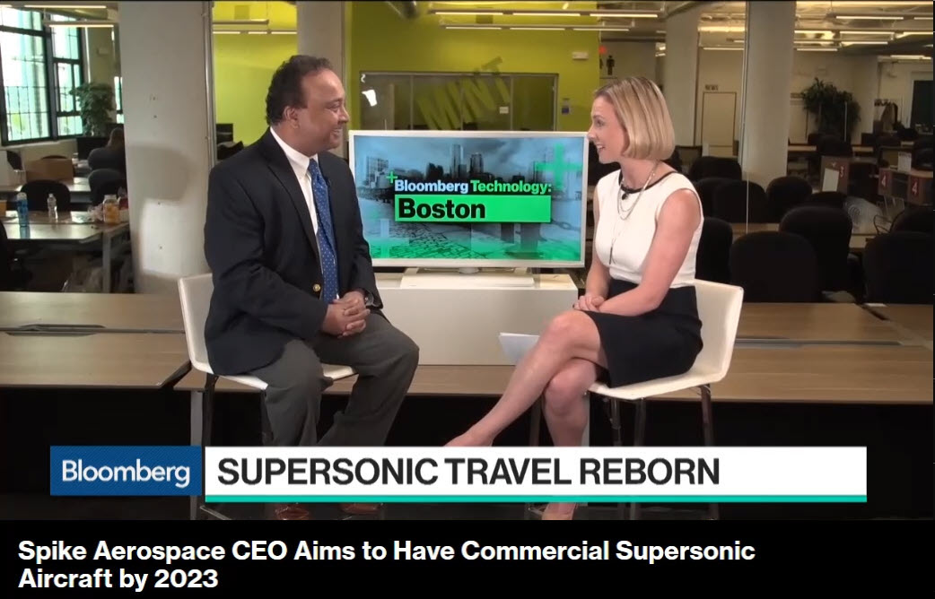 Spike Aerospace CEO sigter mod at have kommercielle supersoniske fly inden 2023 | Spike Aerospace