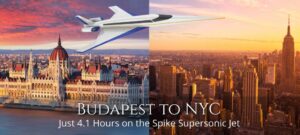 Spike Aerospace berada di Budapest pada Konferensi think.BDPST | Lonjakan Dirgantara