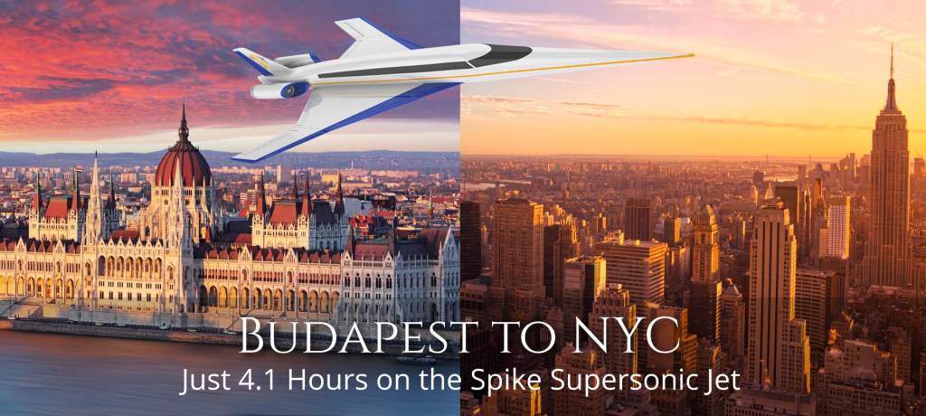 Spike Aerospace je v Budimpešti na konferenci think.BDPST | Spike Aerospace