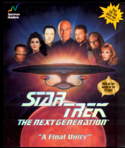 Star Trek The Next Generation's Forgotten Game #SciFiSunday