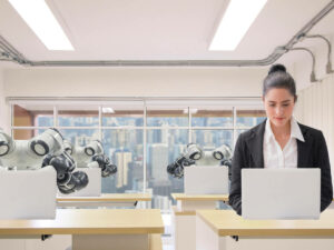 Startupi: Klepetalni roboti z umetno inteligenco bodo sčasoma postali vaši sodelavci